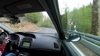 Honda Civic Type R FN2 SRS Catback | Drive by | Interior