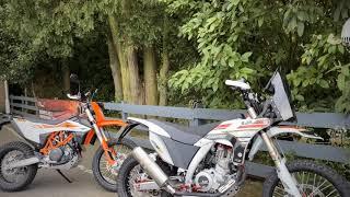 2020 AJP PR7 650 Adventure- 2020 KTM 690 Enduro