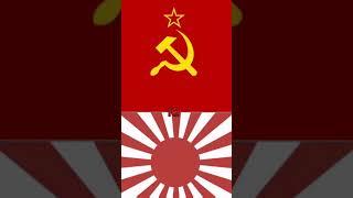 USSR VS Imperial Japan #battle #banzai #sovietunion #imperialjapan #shorts