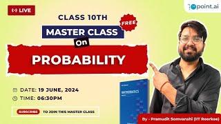 Probability Masterclass || 10point.ai || Pramudit