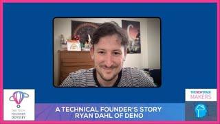 Deno's Ryan Dahl is an Asynchronous Guy