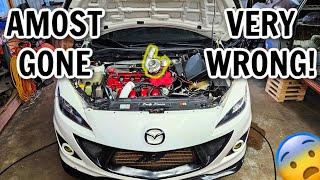 Mazdaspeed 3 Gets Corksport Turbo Rebuild! (CST4)