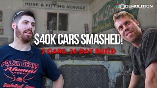 Inside the Secret World of Pro Demolition Derby: 16 Days, 2 Cars, $80,000