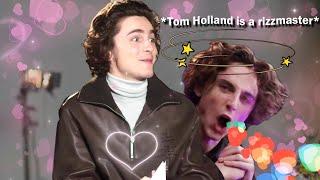 Timothée Chalamet being adorable for 10 minutes!