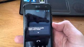 LG Optimus 2x P990 Android 4.2