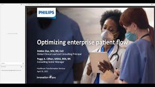 Optimizing enterprise patient flow