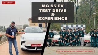 MG S5 EV Test Drive & Experience | Launching in Nepal on March 6, 2025