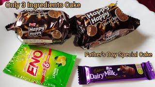 Mother's Day Special Only 3 Ingredients Chocolate Biscuits Cake Recipe|New year Special Cake Recipe