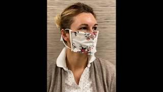 Behelf Mund Nasen Clip Maske von Spross