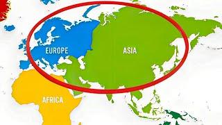 Why Are Asia And Europe Separate Continents Despite Being Connected?