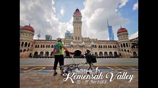 folding bike touring - KEMENSAH VALLEY