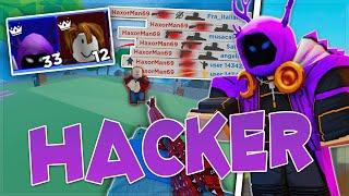 DESTROYING a Cheater in Arsenal! Roblox Arsenal