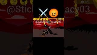 Stick war legacy game #stickwar3 #stickwarlegacy #gameplay #shorts #4k #trending #trend #stickman