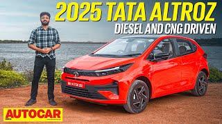 Tata Altroz facelift review - New face, new tech, same engines | First Drive | Autocar India