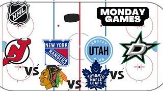 NHL Predictions Today! 12/02/24 FREE PICKS and Betting Tips