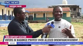 #Kogidecides2023: Voters In Magongo Protest Over Alleged Disenfranchisement