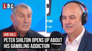 Iain Dale speaks to Peter Shilton and Steph Shilton on gambling addiction | LBC