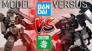 BANDAI vs. KOTOBUKIYA- 30MM Alto Ground Type & Frame Arms Werewolf Spectre - MODEL VERSUS(?)