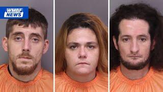 Deputies: Arrests made after fentanyl, meth found in Florence County