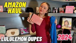 Check out my Amazon Fashion Haul ️  Lululemon Dupe Reviews~Makeup from Amazon