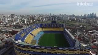 Un recorrido para conocer la Bombonera desde todos sus rincones