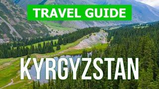 Kyrgyzstan trip | Bishkek city tour, Issyk Kul, Sary Chelek | Drone video | Kyrgyzstan travel guide