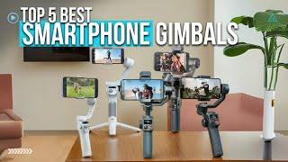 [Top 5] Best Smartphone Gimbals 2024 - DJI, Zhiyun , Hohem, Insta360 (Ultimate Guide)