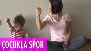 Çocukla Spor Yapmak | Acemi Anne