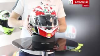 AGV K3 SV Motorbike helmet