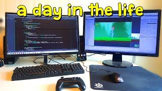 A Day in the Life of an Indie Game Developer & Student - Monday