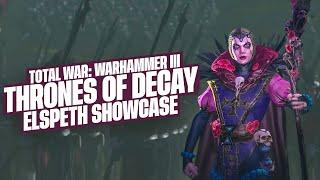 Total War: WARHAMMER III - Elspeth von Draken Gameplay Showcase