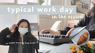 typical work day in an architecture office | internship, small business, fitness & friends [EP 5]