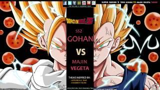 Dragon Ball Z - Super Saiyan 2 Teen Gohan VS Majin Vegeta Theme (The Enigma TNG)
