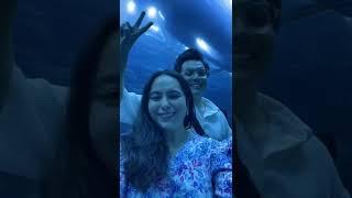 Dubai Aquarium  & Underwater Zoo #dubai #dubaiaquarium #dubaimall