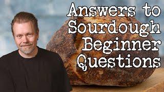 Baker answers common sourdough beginner questions | Foodgeek baking