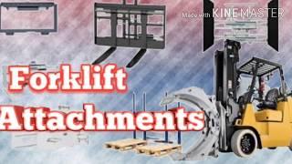 Forklift Attachments