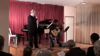 E. Vahl : "Jewish Duet for flute & guitar" - V. Silva, flute - I. Bayner, guitar.