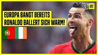 Ronaldo machts traumhaft! Selecao bereit für EM: Portugal - Irland | Testspiel | DAZN Highlights