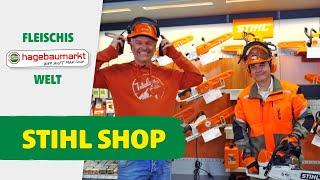 Fleischis hagebaumarkt Welt - Stihl-Shop