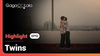 Sprite & First kiss on the rooftop & make their relationship official in finale of Thai BL "Twins" 