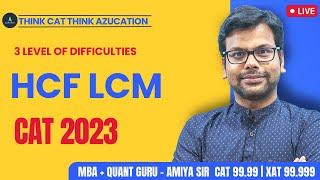 CAT 2024 | Numbers |  Mastering HCF and LCM with Quant Guru - AMIYA