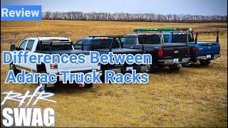 Adarac Truck Rack Entire Lineup Review - RHRSwag.com