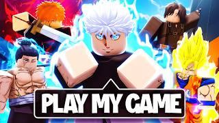 I Tried YOUR NEW Roblox Anime Games… (PART 8)