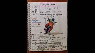 Physics notes by Yuri Kovalenok #shorts #education #college #physics #school #science #art