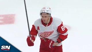 Patrick Kane Salutes Chicago Crowd After Sniping OT Winner vs. Blackhawks