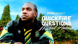 "I RAN OFF THE PITCH FOR A POO!"  QUICKFIRE QUESTIONS WITH WEST HAM & JAMAICA'S MICHAIL ANTONIO ️