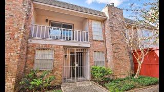 Houston Townhomes for Rent 2BR/2.5BA by Property Manager in Houston