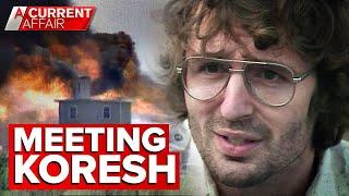 Rare interview with David Koresh inside Waco compound | A Current Affair