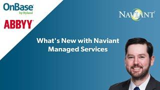 What’s New with Naviant Managed Services