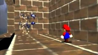 Super Mario 64 - Inside the Fishtank Glitch